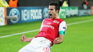 Van Persie aceita a zombaria dos fãs do Arsenal